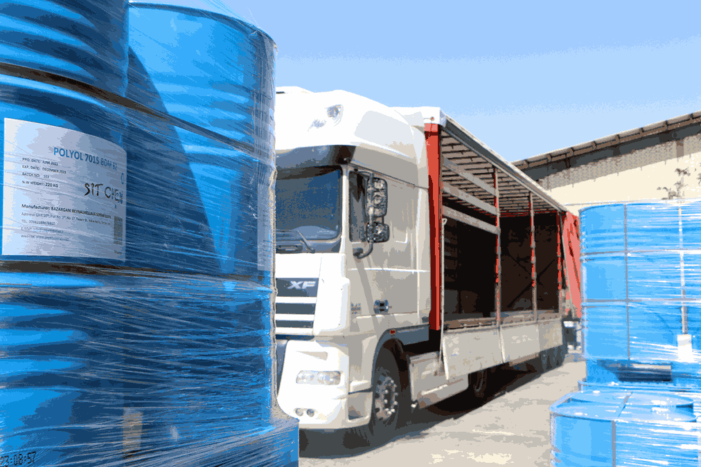 صادرات مواد اولیه پلی یورتان به اوراسیا | شرکت سپهر دنیا